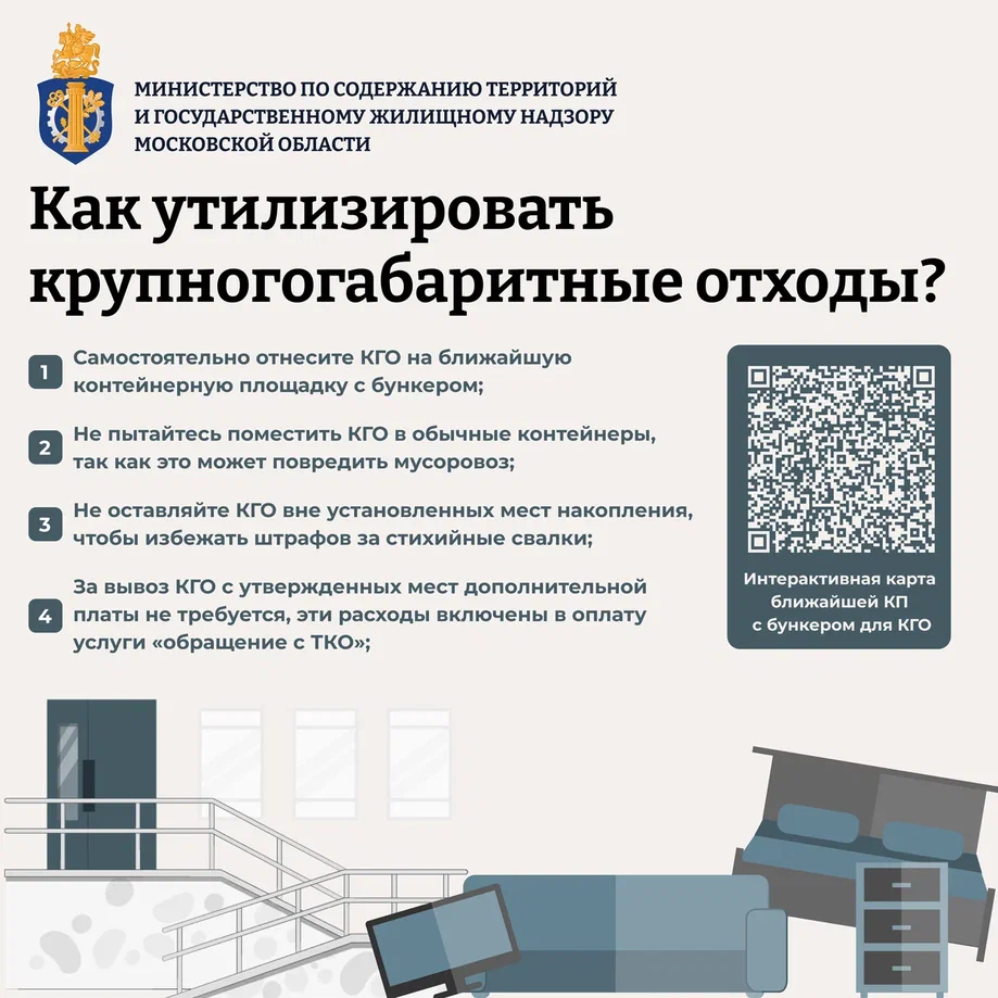 правила утилизации КГО и существующая административная ответственность